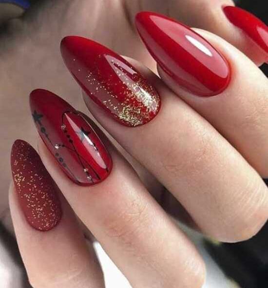 عکس مدل و طراحی ناخن عروس