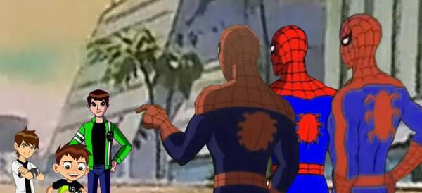 عکس بن تن مرد عنکبوتی