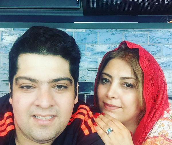 عکس همسر جدید لادن طباطبایی