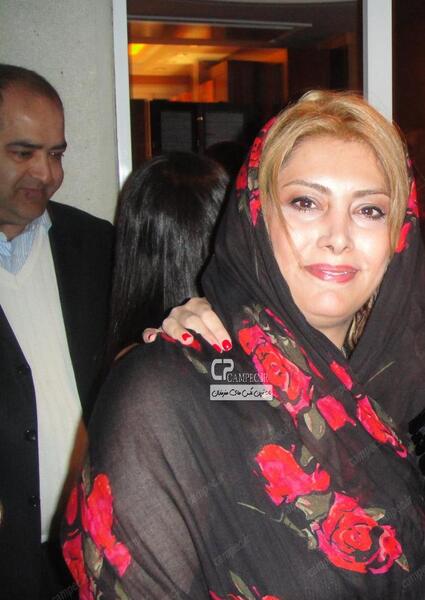 عکس همسر جدید لادن طباطبایی