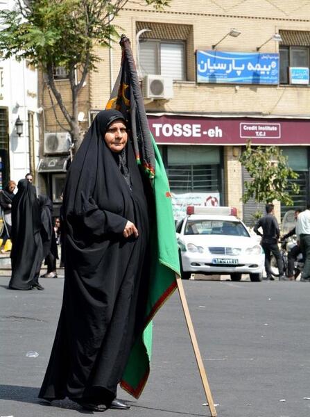 عکس ظهر عاشورا تهران