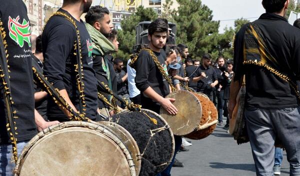 عکس ظهر عاشورا تهران