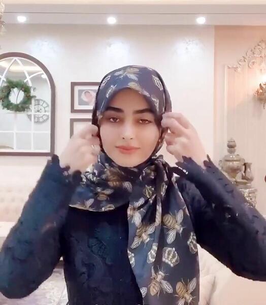 عکس طلق مقنعه