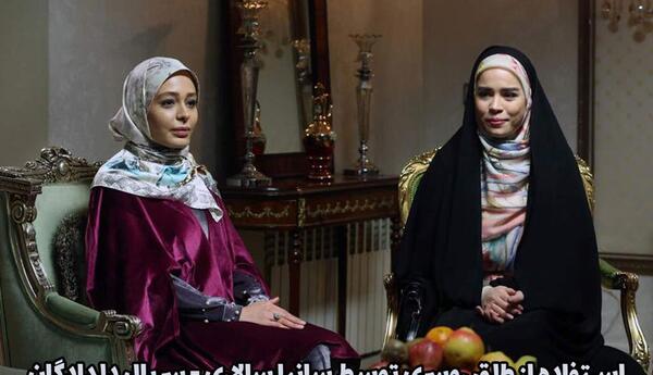 عکس طلق مقنعه