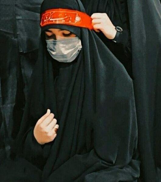عکس پروفایل محرم دخترانه جدید با چادر