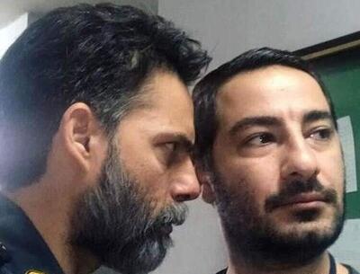 عکس کودکی احمد مهرانفر