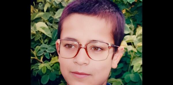 عکس کودکی احمد مهرانفر