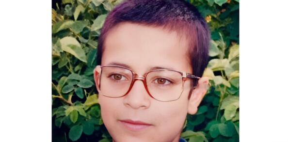 عکس کودکی احمد مهرانفر