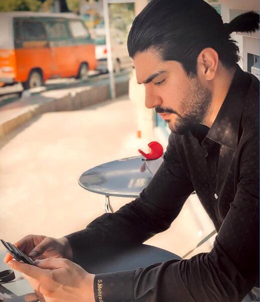 عکس سوتی سینا مهراد در دورهمی