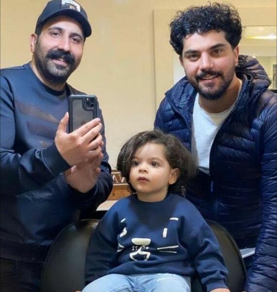 عکس سوتی سینا مهراد در دورهمی