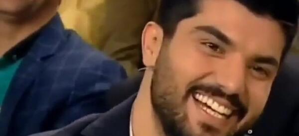 عکس سوتی سینا مهراد در دورهمی