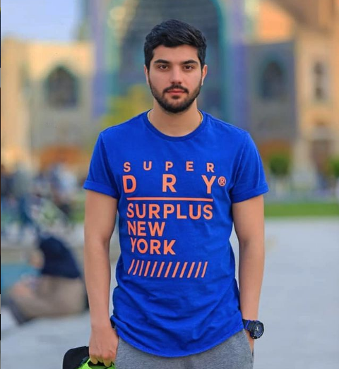 عکس سوتی سینا مهراد در دورهمی