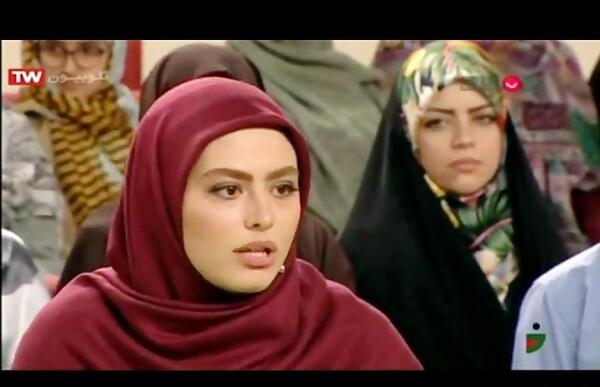 عکس سوتی سینا مهراد در دورهمی