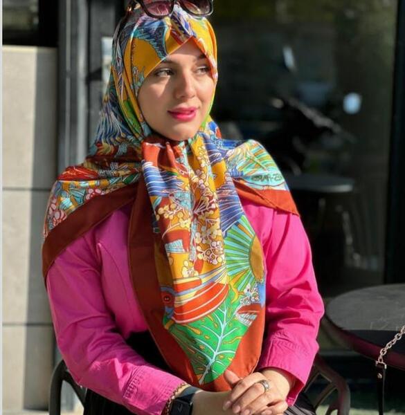 عکس مدل های روسری
