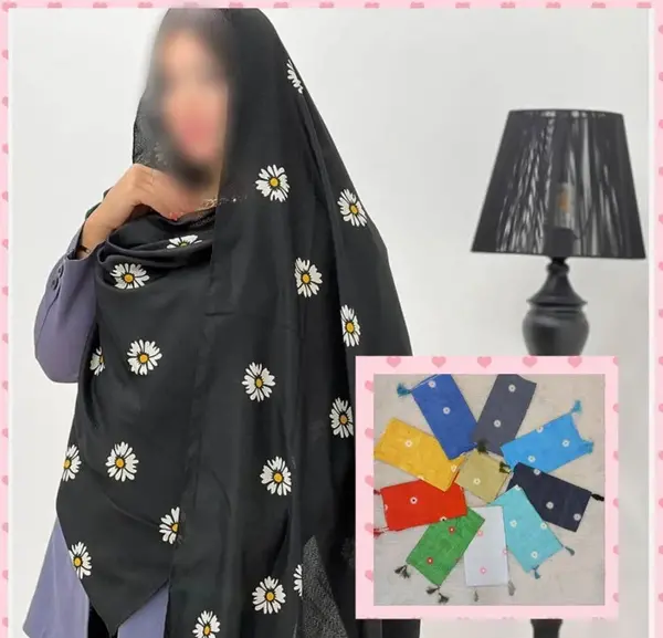 عکس مدل های روسری