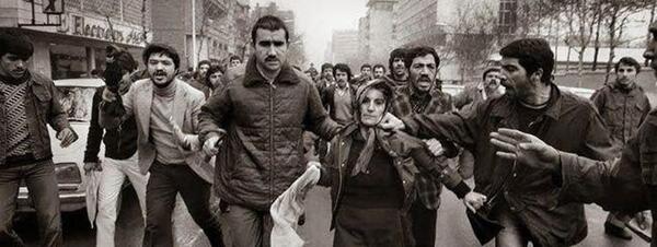عکس از ایران در خون