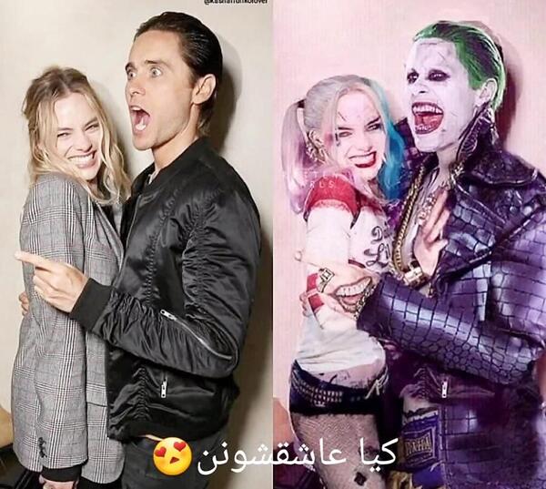 عکس جوکر عاشقانه