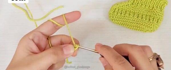 عکس بوت بافتنی