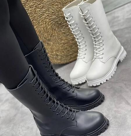 عکس بوت بافتنی