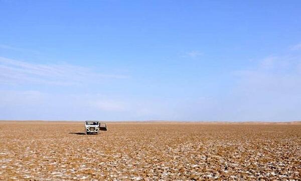 عکس روز جهانی بیابان‌زدایی