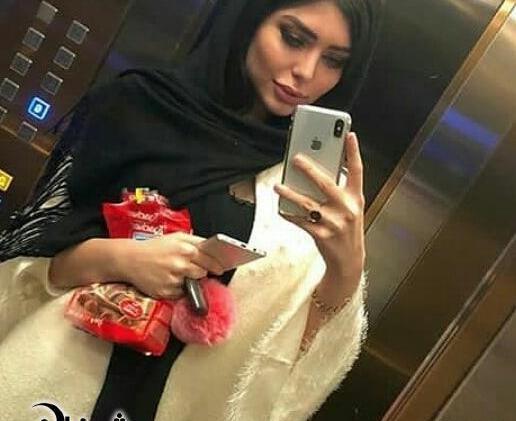 عکس خواهر احسان علیخانی در قم
