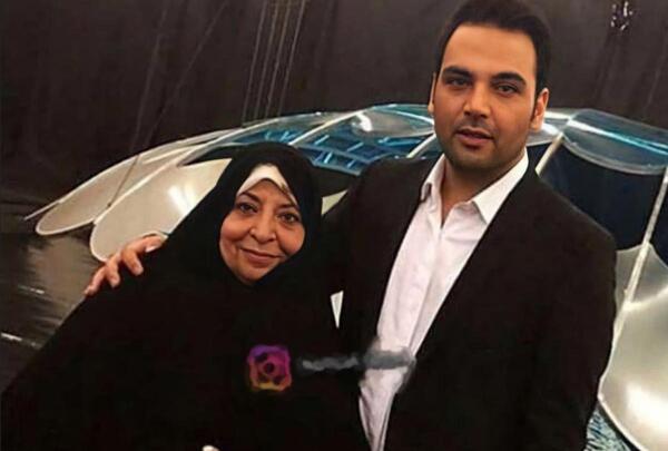 عکس خواهر احسان علیخانی در قم