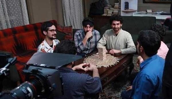 عکس های بهار در سریال روزگار