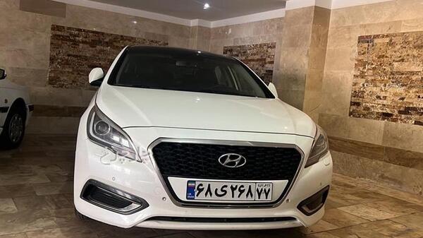 عکس ماشین هیوندای سوناتا هیبرید