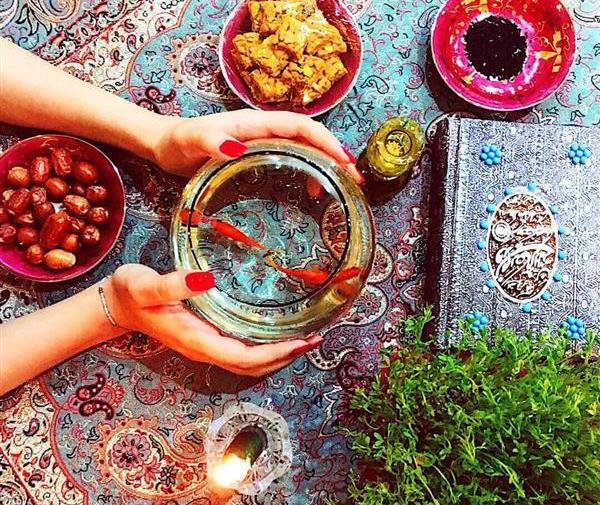 ایده عکس عید