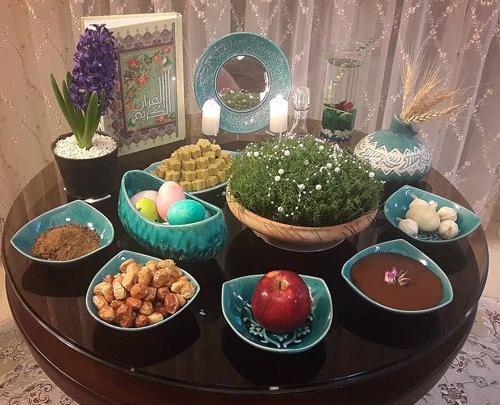 ایده عکس عید