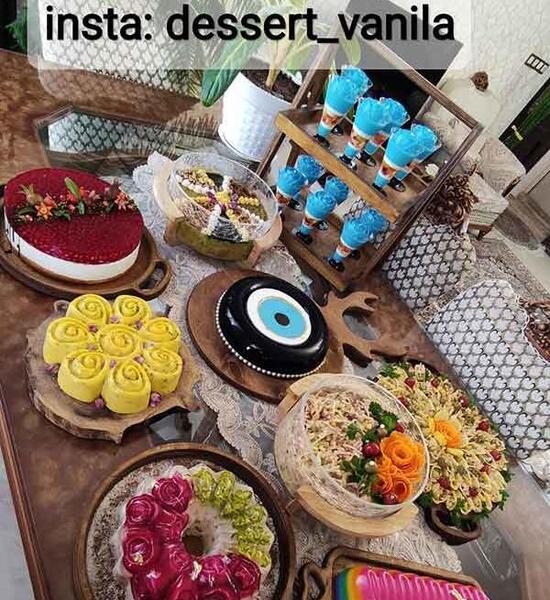 عکس نقاشی ژله زیبا