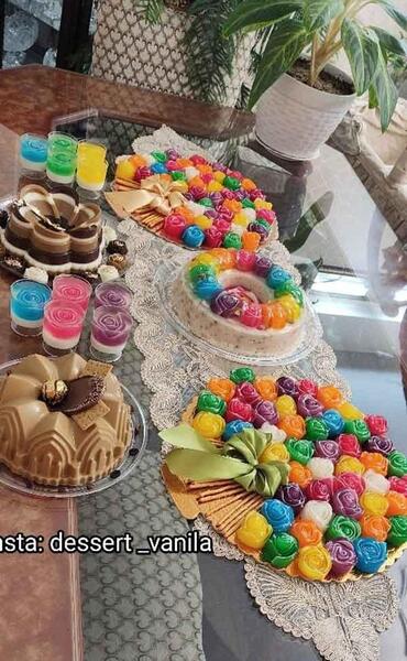 عکس نقاشی ژله زیبا