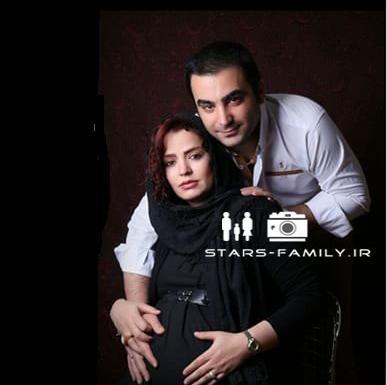 عکس رامسین کبریتی و همسرش