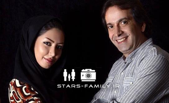 عکس رامسین کبریتی و همسرش