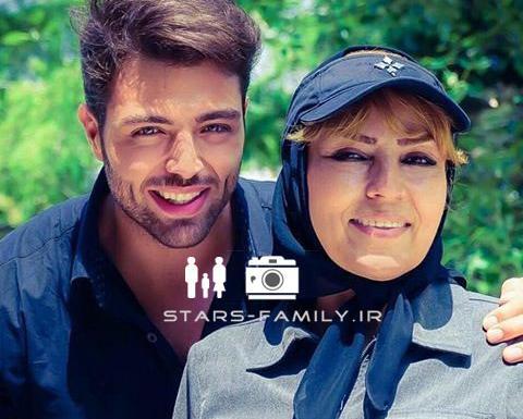 عکس رامسین کبریتی و همسرش