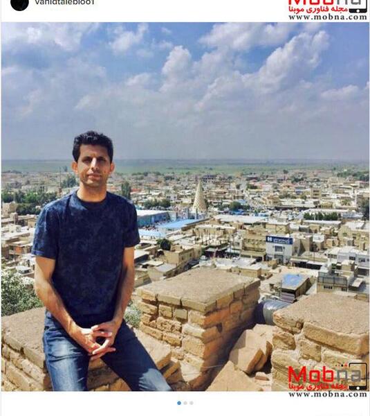 عکس دانیال نبی شوش
