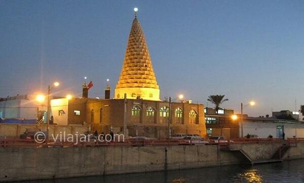 عکس دانیال نبی شوش