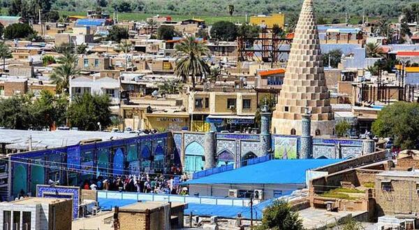 عکس دانیال نبی شوش