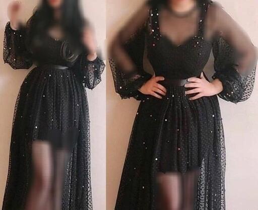 عکس لباس مجلسی دخترانه توری
