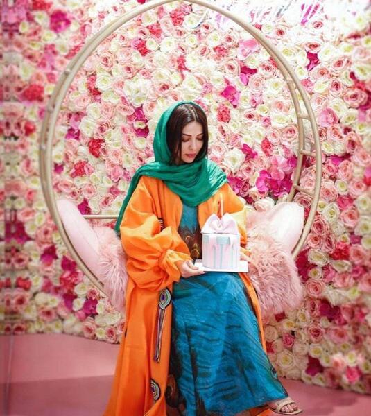 عکس لیلا اوتادی