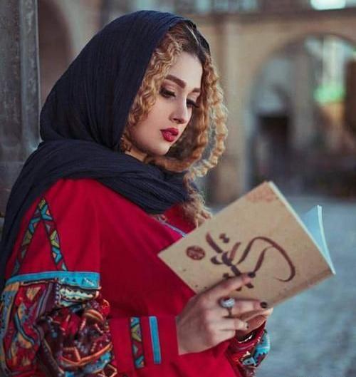 عکس دختر پروفایل اینستاگرام
