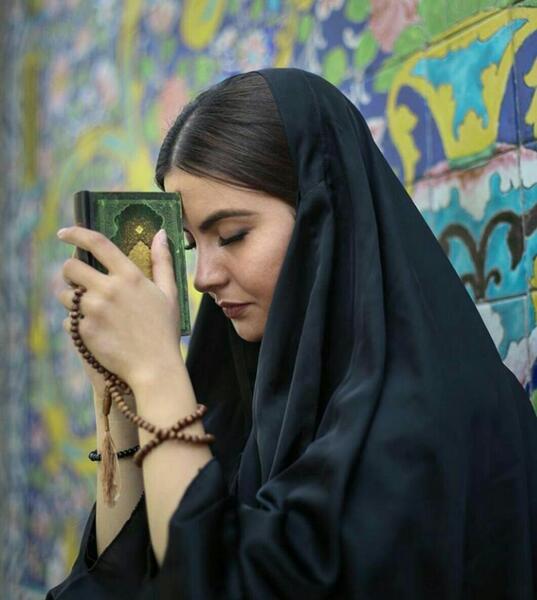 عکس دختر پروفایل اینستاگرام