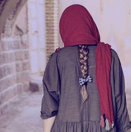 عکس دختر پروفایل اینستاگرام