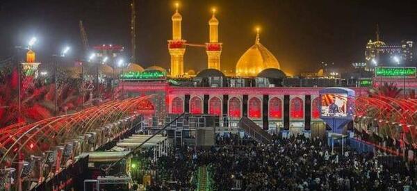 عکسهای بین الحرمین کربلا