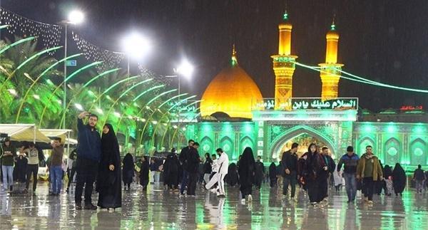عکسهای بین الحرمین کربلا