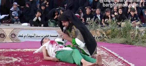 عکس حسین شمر