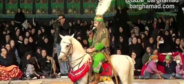 عکس حسین شمر