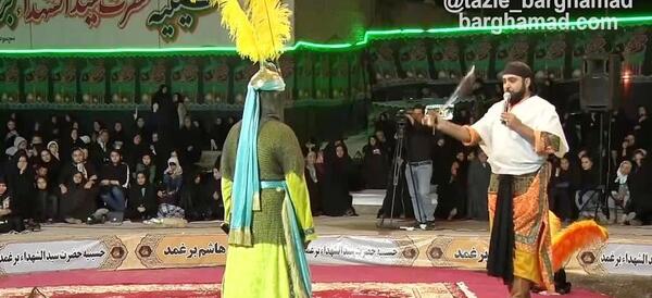 عکس حسین شمر