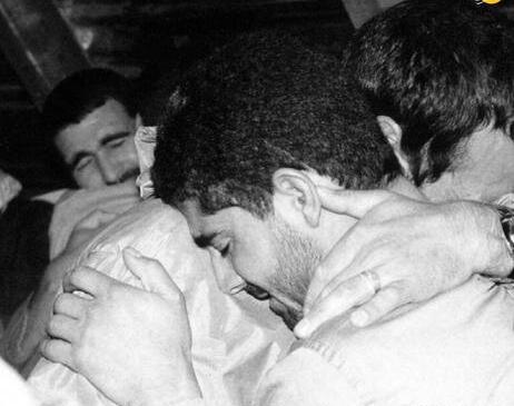 عکسهای شهید سلیمانی در جبهه