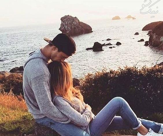 عکس فیک دختر پسر عاشقانه